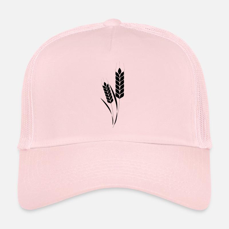 cereals corn cereal wheat wheat veggie gemuese v Trucker Cap