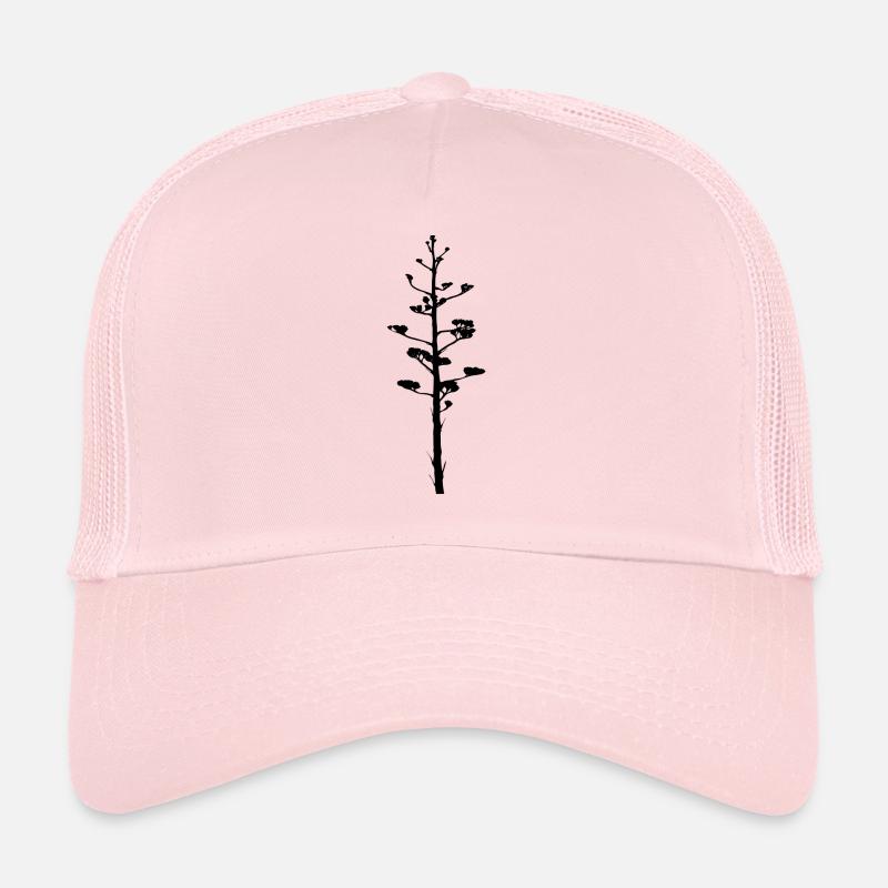 cactus cactus cacti cacti mexico mexico1 Trucker Cap