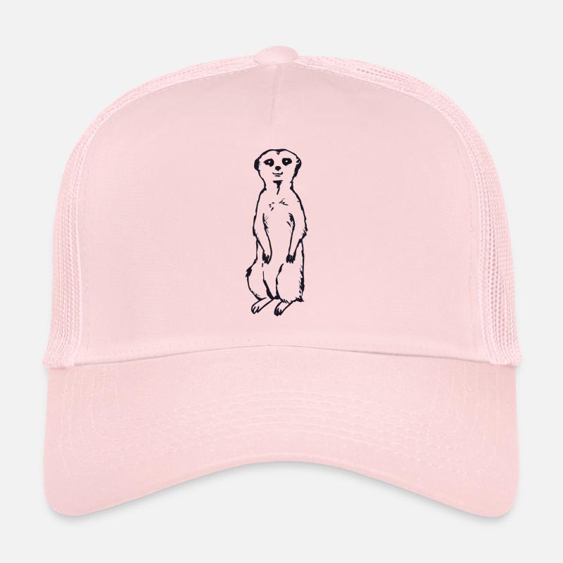 Idée cadeau bébé suricate Casquette trucker 