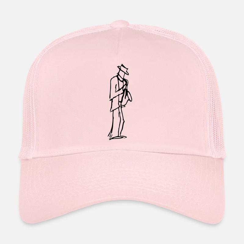 Jazzman Trucker Cap