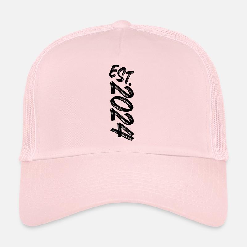 Est. 2024 - personalize - personalization Trucker Cap