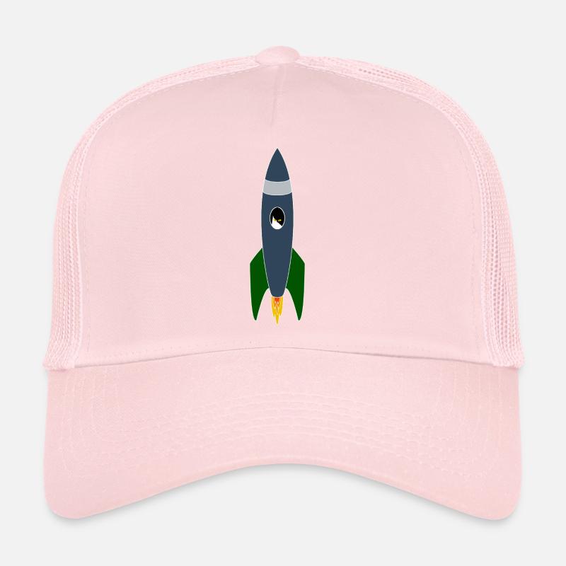 Cat in space Trucker Cap