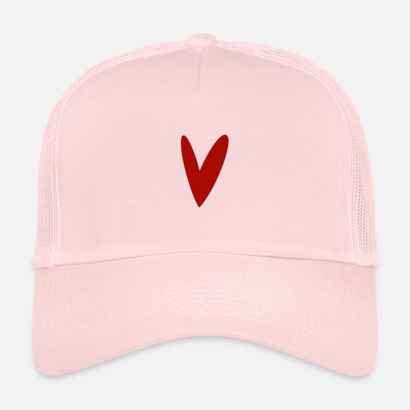 Cœur Casquette trucker 