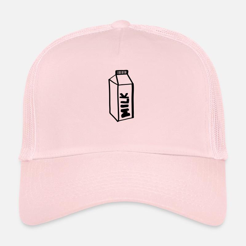 Lait au lait Casquette trucker 