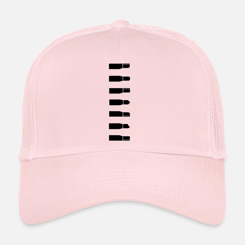 Lathe tools - Trucker Cap - pale pink
