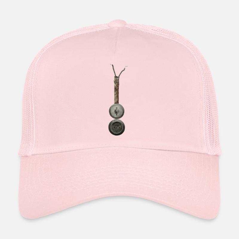 Steckdose vintage - Trucker Cap - Hellrosa