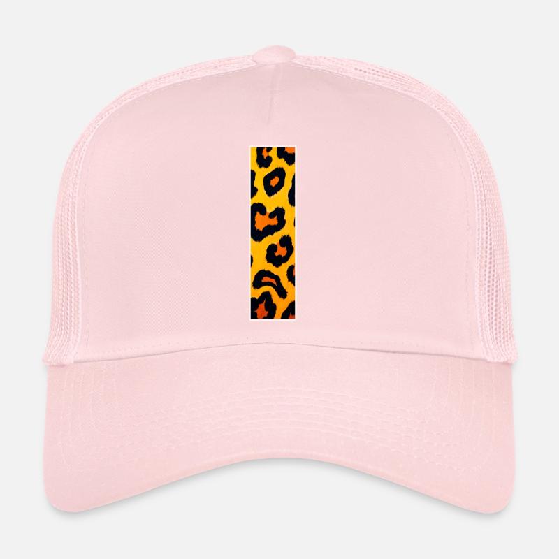 Motif de brillance léopard Casquette trucker 