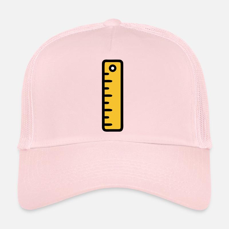 Maßstab Lineal Werkzeug Büro Trucker Cap