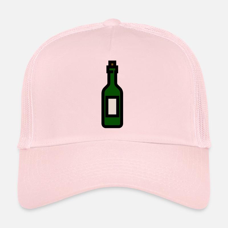 bouteille à vin Casquette trucker 