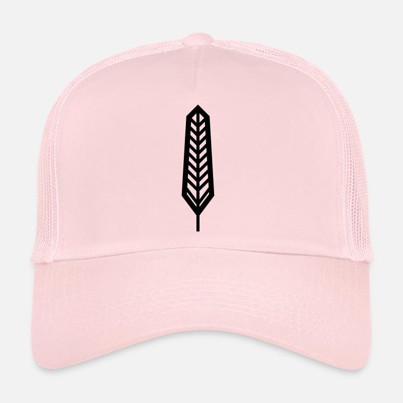 Feder - Trucker Cap - Hellrosa