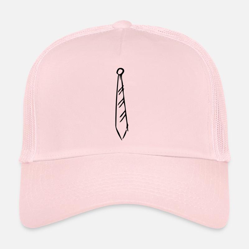 Cravate Casquette trucker 