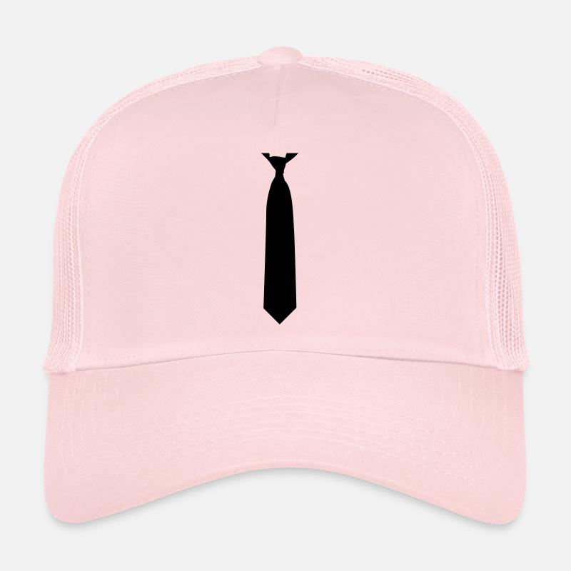 tie - Trucker Cap - Hellrosa
