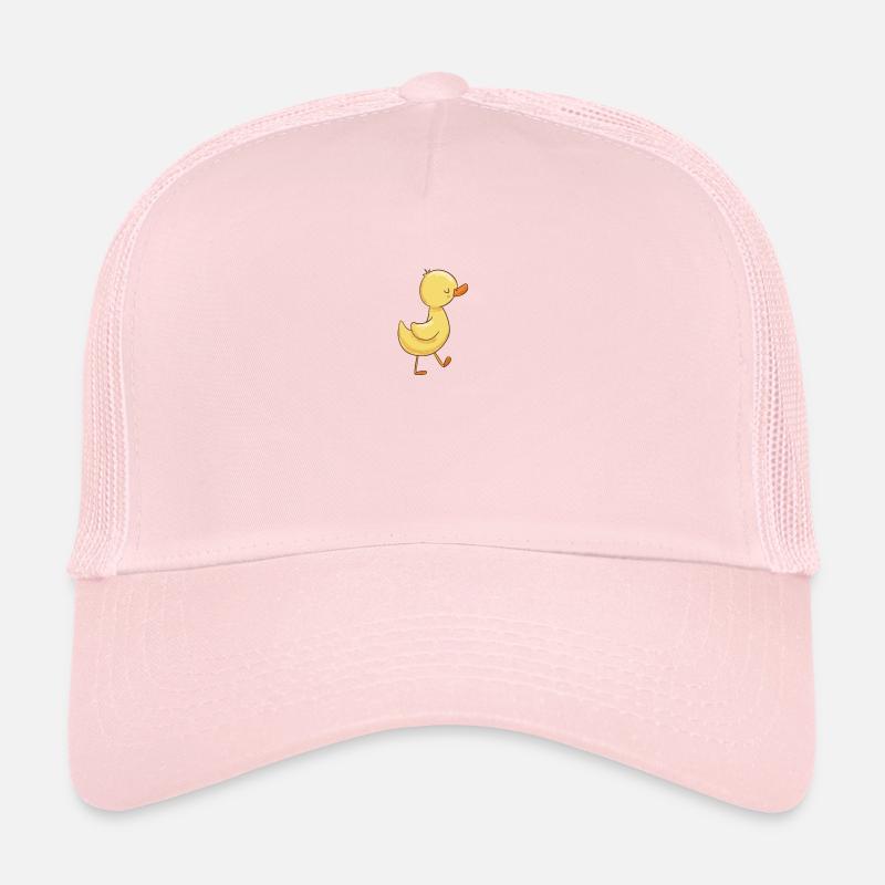 Entchen mit roten Bäkchen - Trucker Cap - Hellrosa
