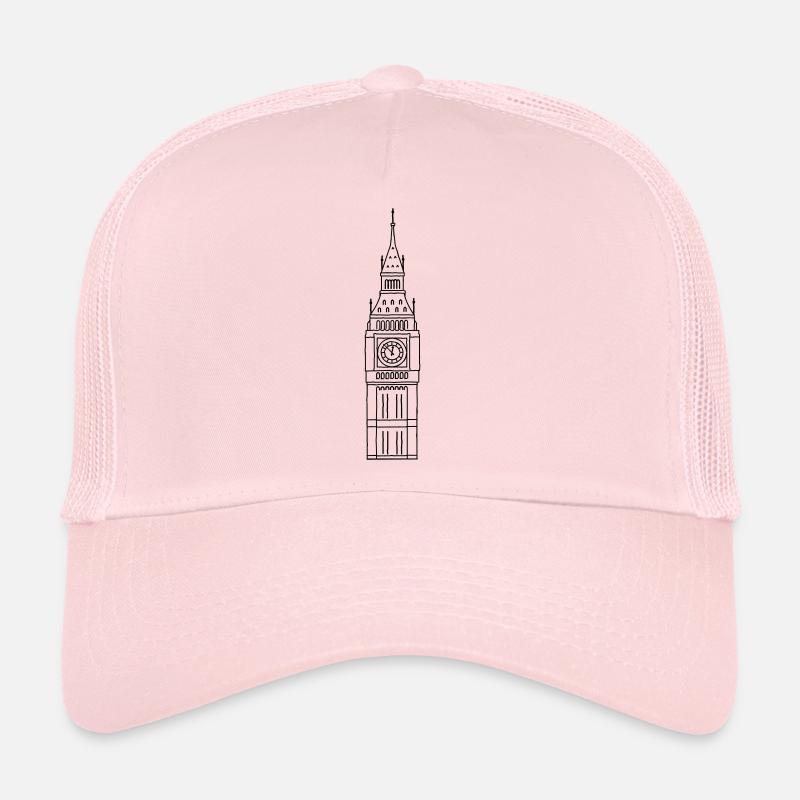 Big Ben à Londres Casquette trucker 