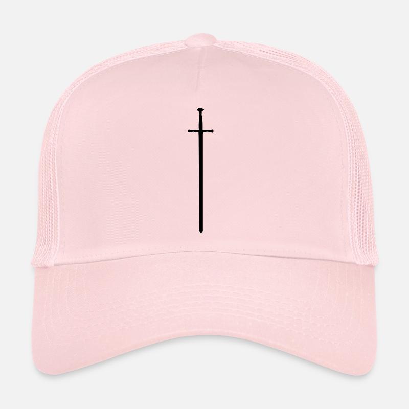 Schwert - Trucker Cap - Hellrosa