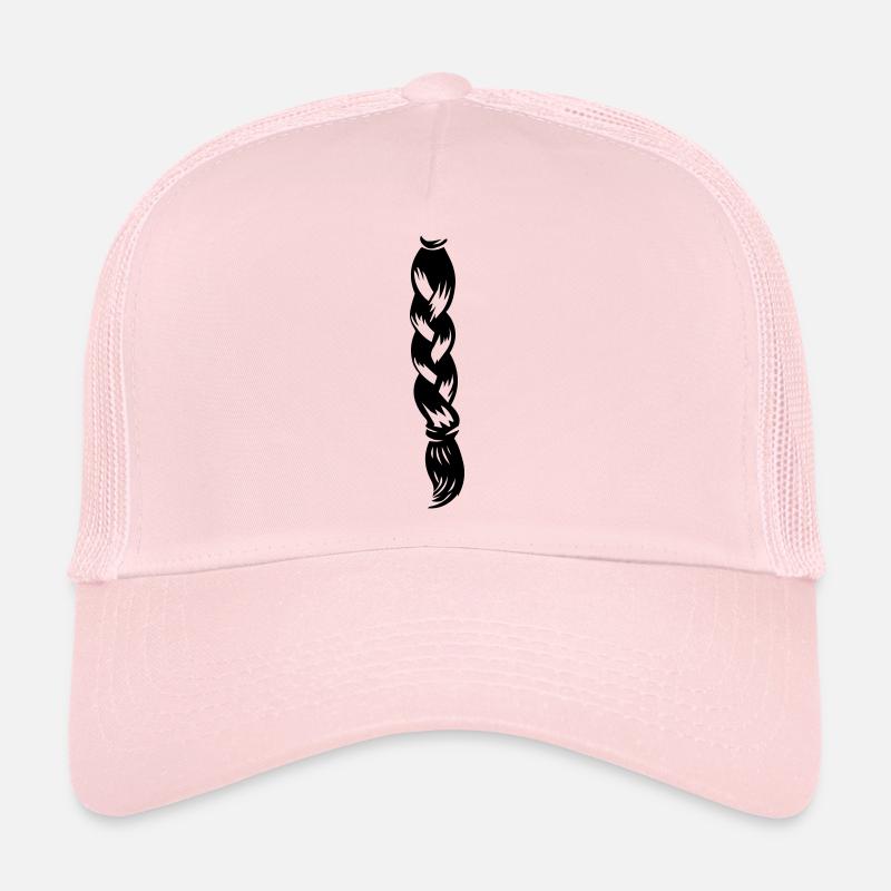 Zopf - Trucker Cap - Hellrosa