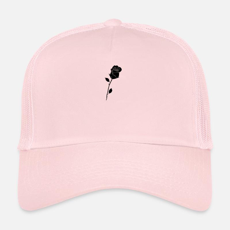 rose - Trucker Cap - pale pink