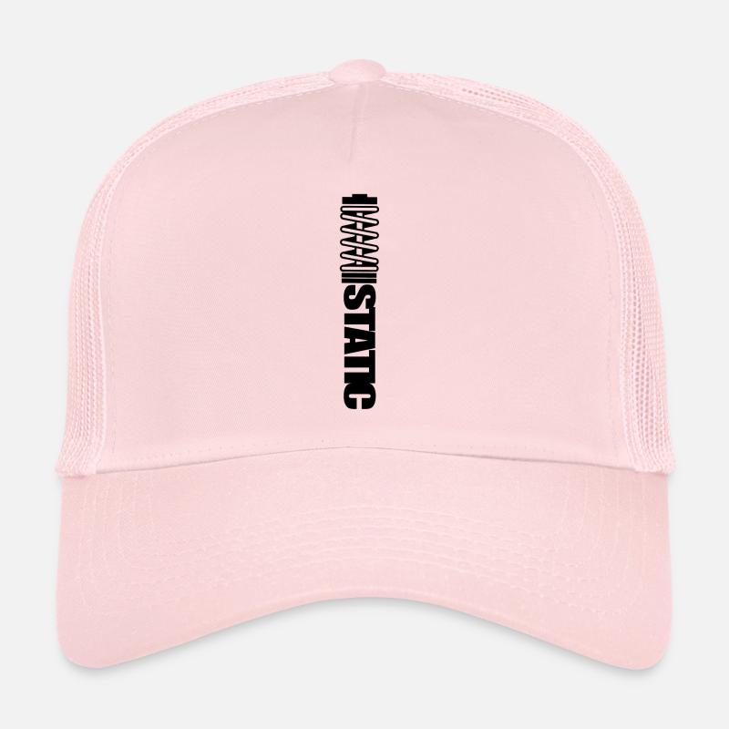 Static Trucker Cap