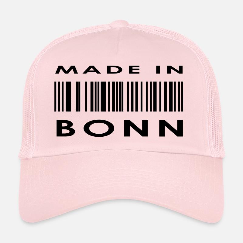 Bonn - Trucker Cap - Hellrosa