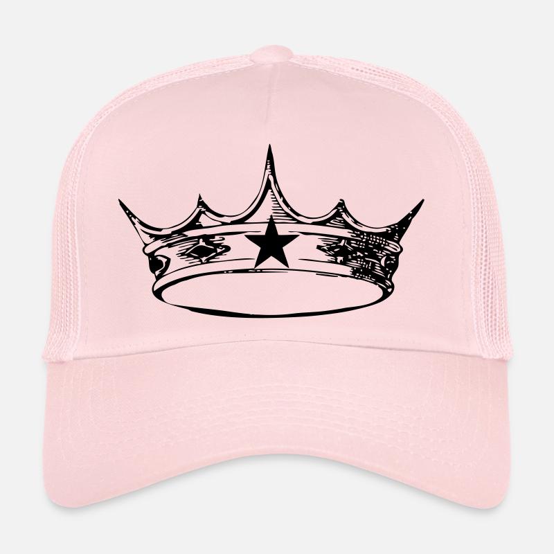 Krone mit Stern Trucker Cap