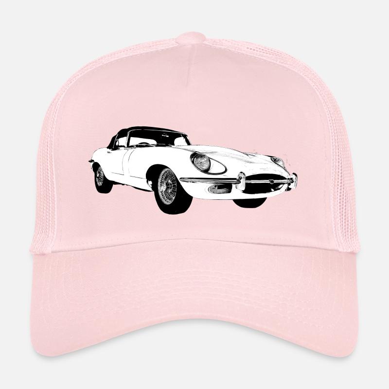 E type jag Casquette trucker 