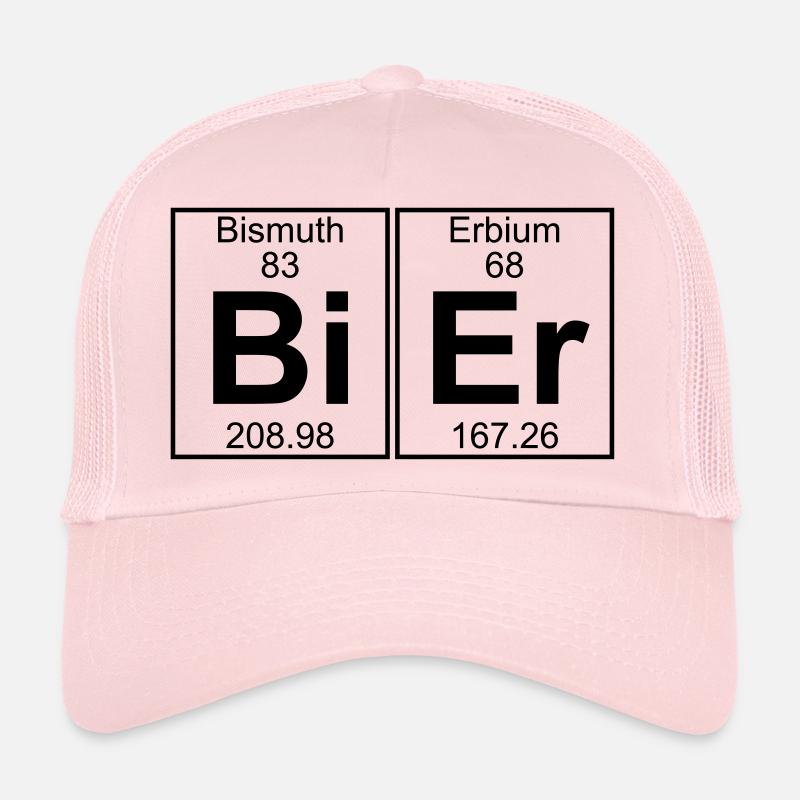 Bi-Er (bier) Casquette trucker 