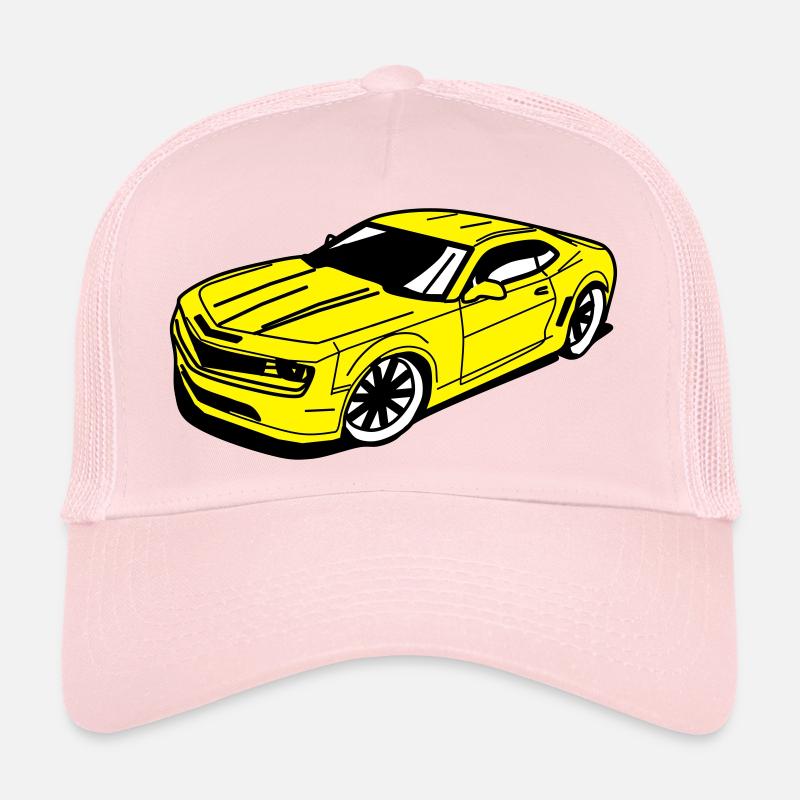 Camaro Trucker Cap