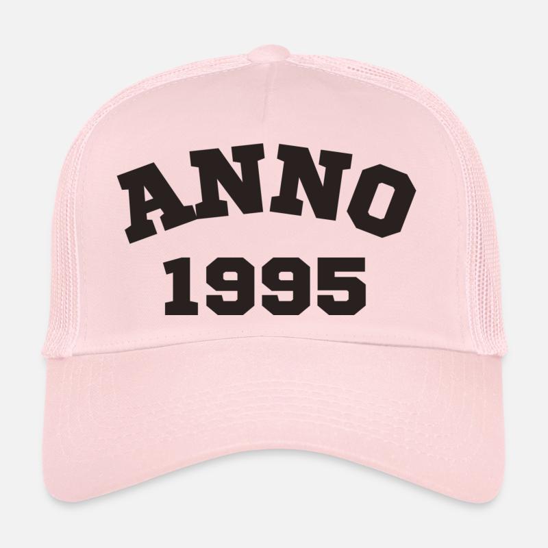 Anno 1995 Anniversaire Année de naissance Casquette trucker 
