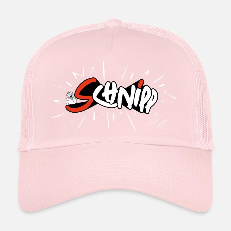 Sweat à capuche Schnipp Casquette trucker 