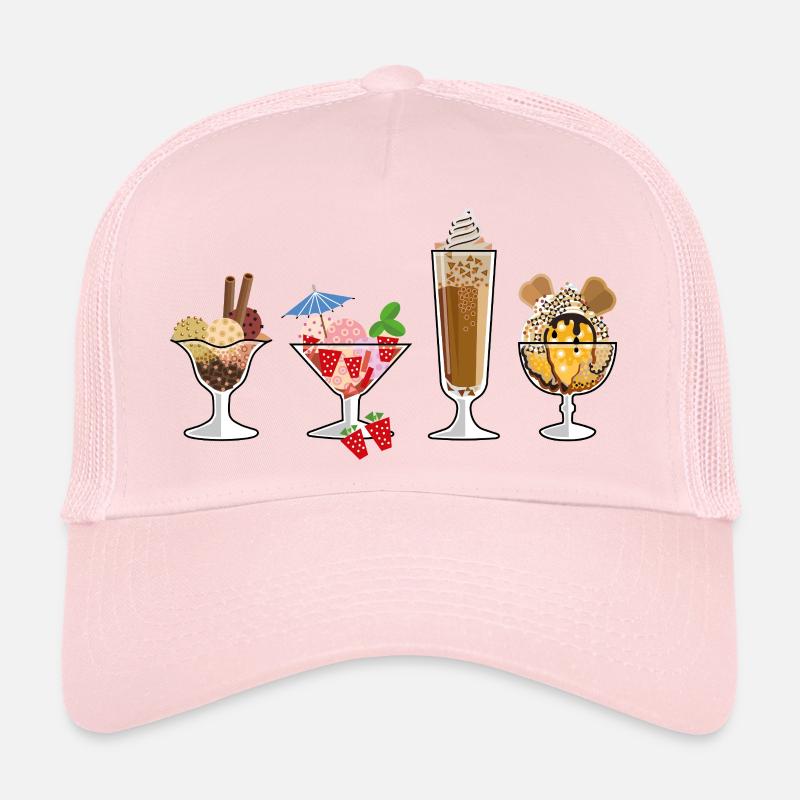 Glace, Glace - Âge glaciaire Casquette trucker 