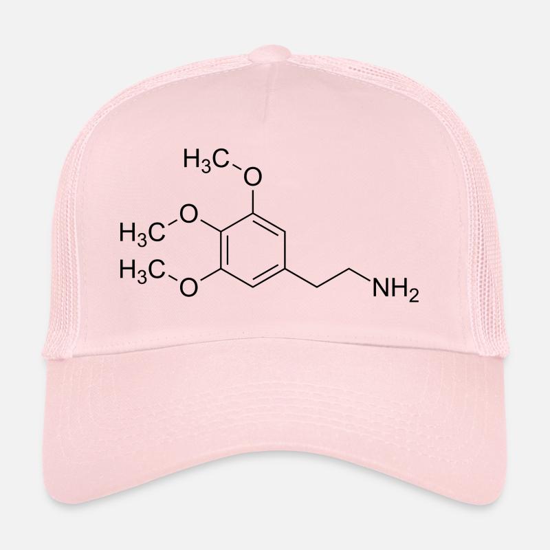 Mescaline mescaline structural formula Trucker Cap