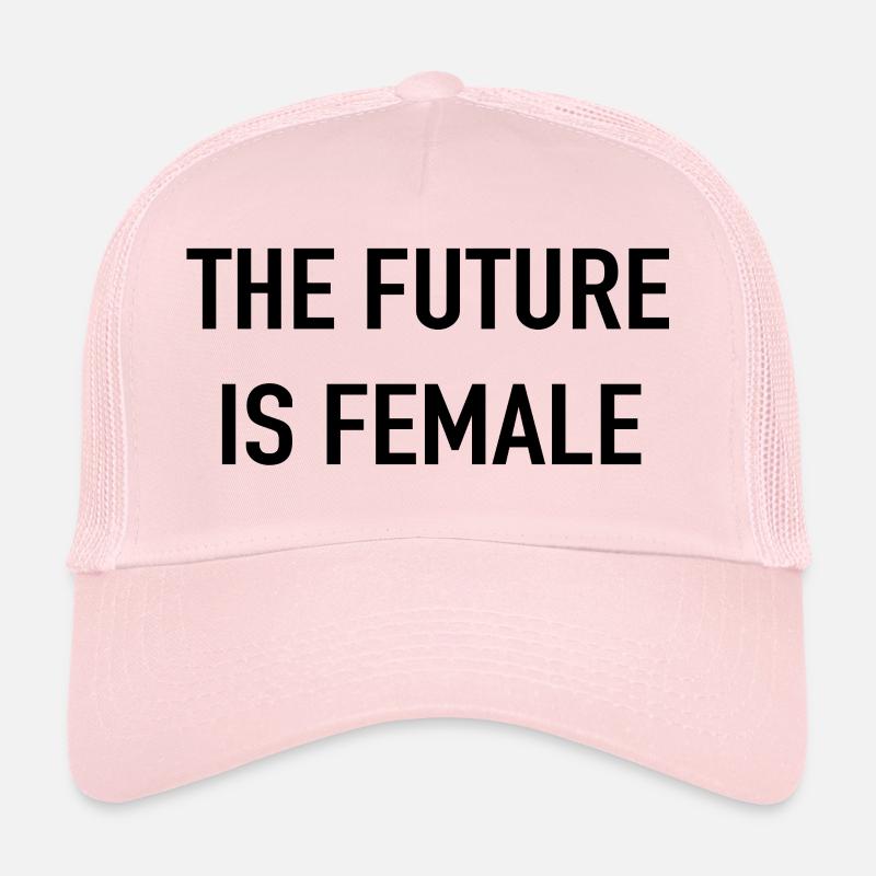 Die Zukunft ist weiblich Trucker Cap