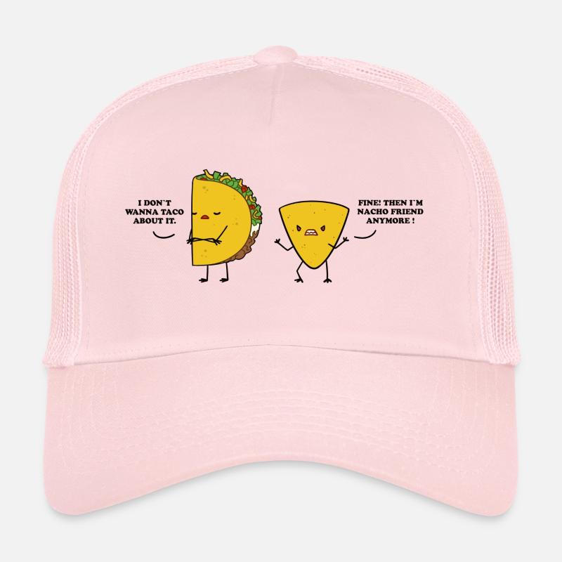 taco pun Trucker Cap