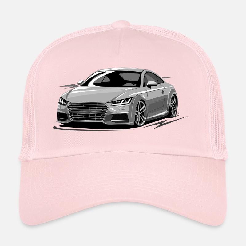 TT RS tuning coupe - Trucker Cap - Hellrosa