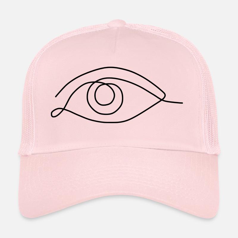 œil Casquette trucker 
