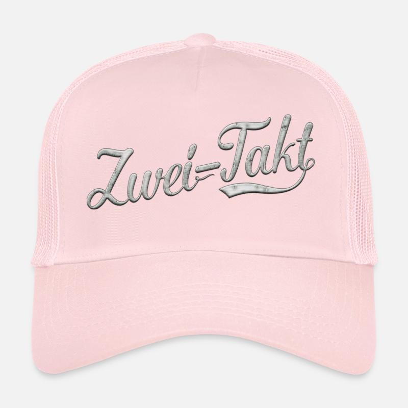 Zweitakt - Trucker Cap - Hellrosa