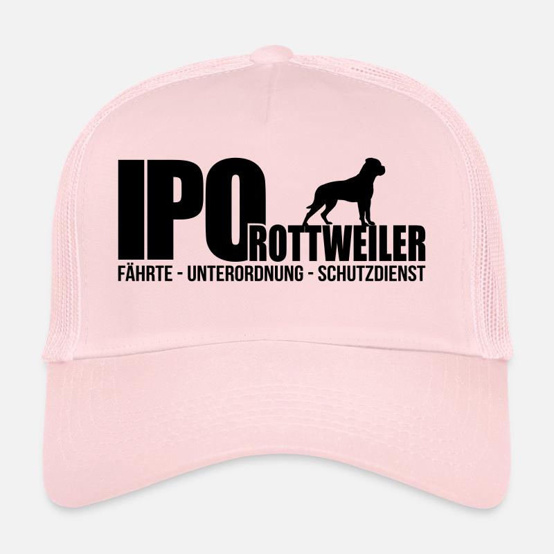 IPO ROTTWEILER Trucker Cap
