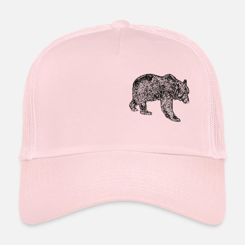 porter Casquette trucker 