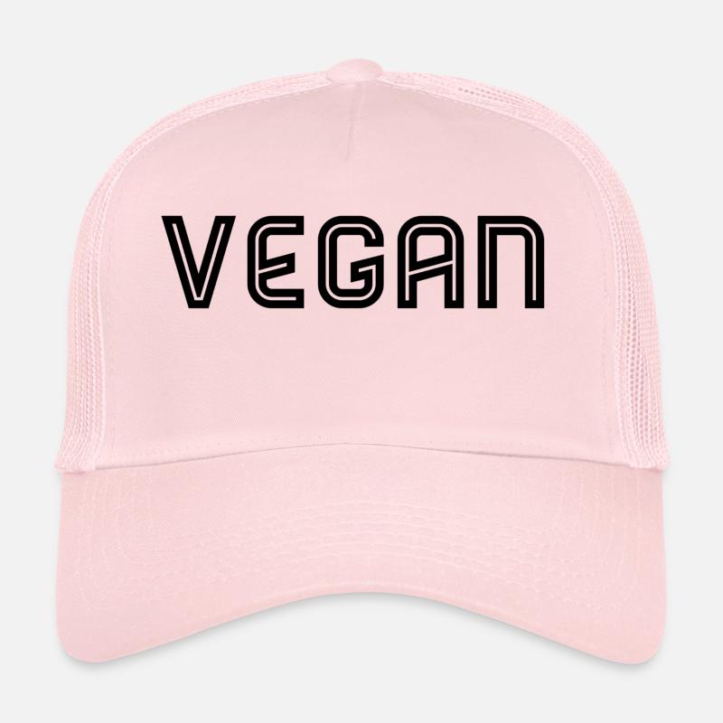 végétalien Casquette trucker 