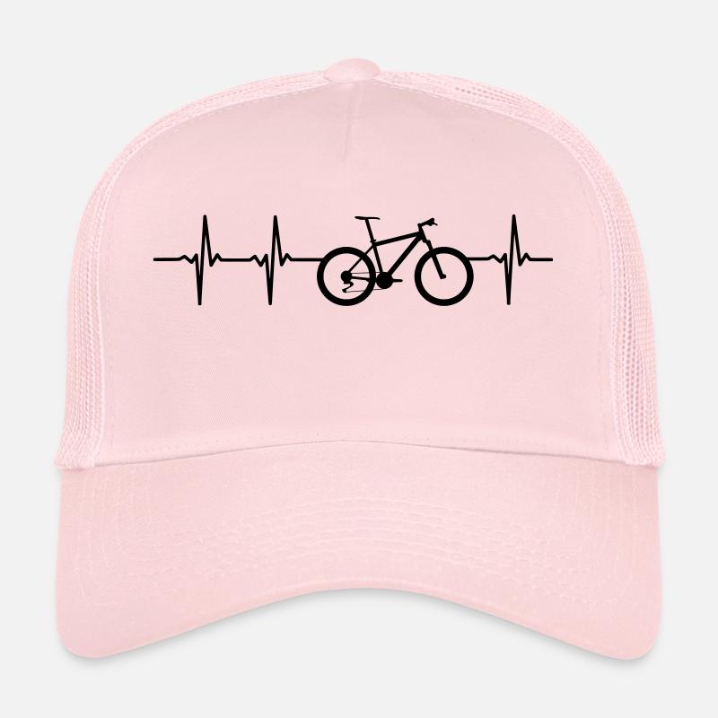 Fahrrad T-Shirt Geschenk Idee Lustig Sprüche Trucker Cap