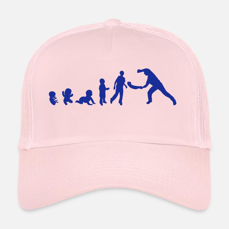 evolution pelote basque bebe adulte Casquette trucker 