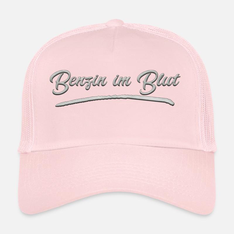 Essence dans le sang Casquette trucker 