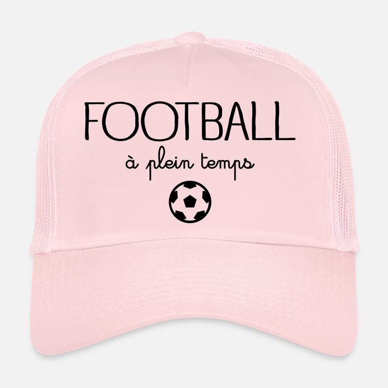 Football à plein temps Casquette trucker 