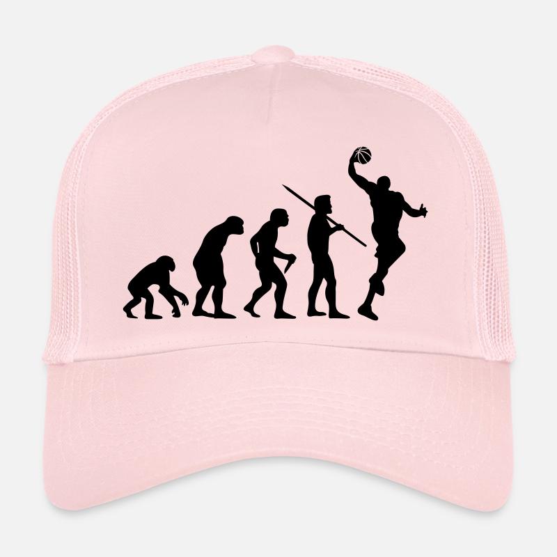 Évolution de l'homme - Basket Casquette trucker 