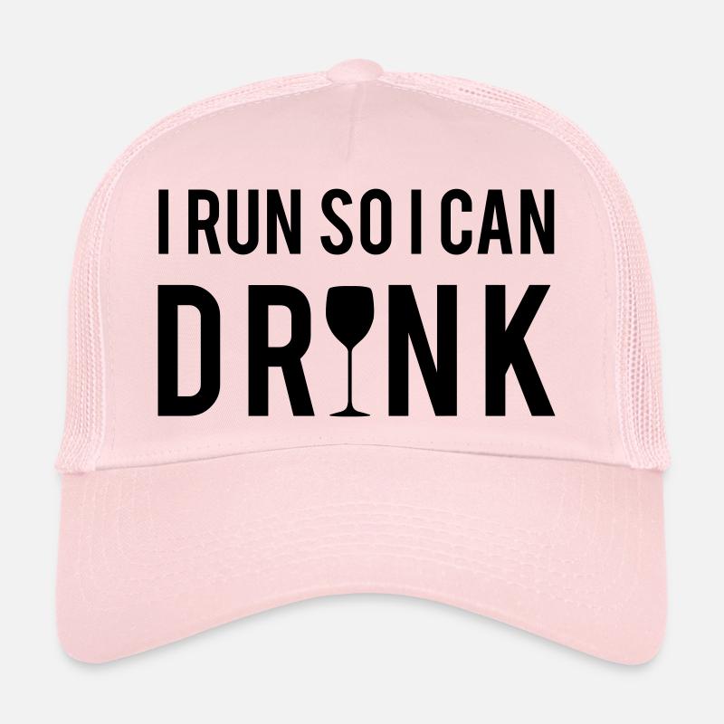 Run Casquette trucker 