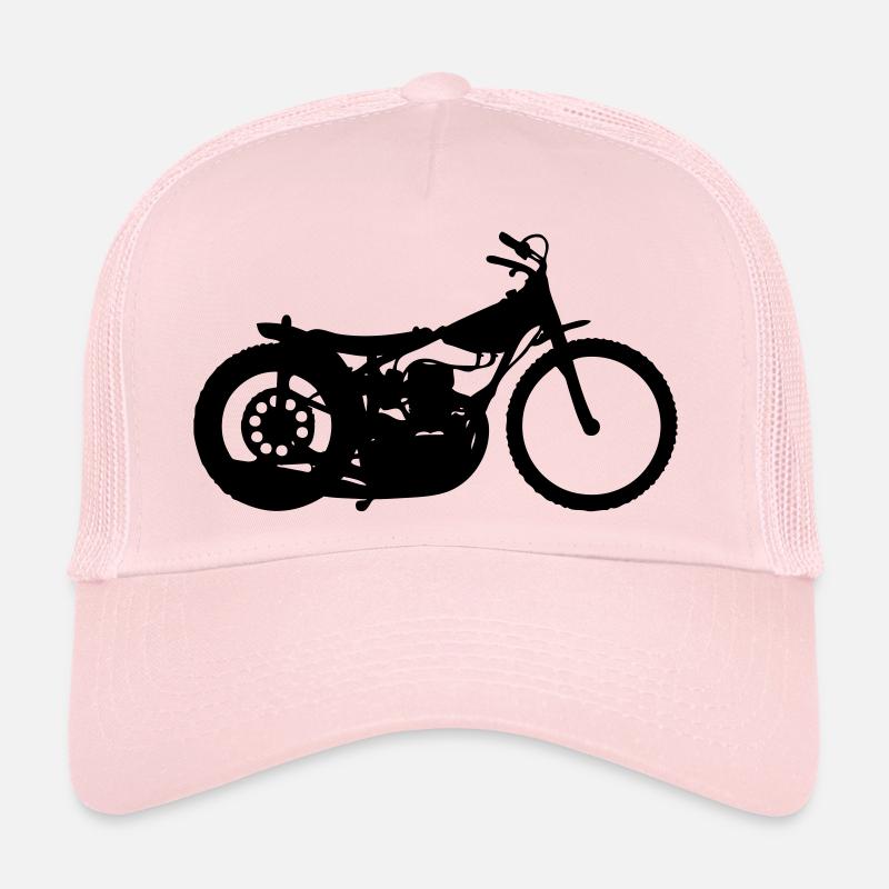 Speedway - Trucker Cap - pale pink
