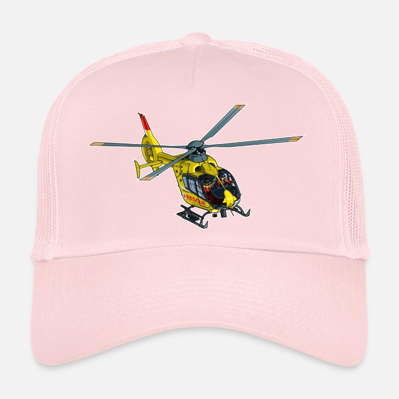Rettungs Hubschrauber, Helicopter Trucker Cap