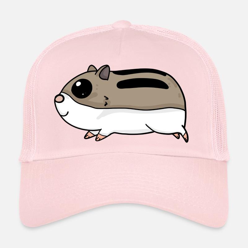 Hamster Rodents Trucker Cap
