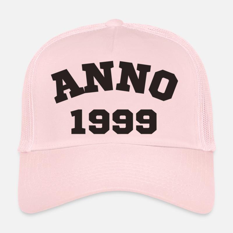 Anno 1999 Anniversaire Année de naissance Casquette trucker 