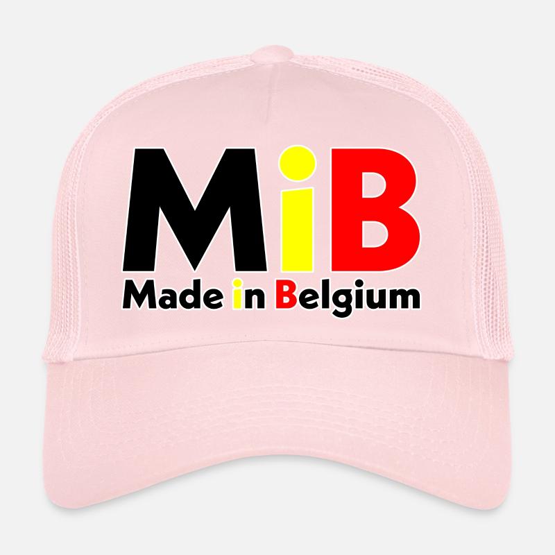 MiB — Made in Belgium Version 2024 Trucker Cap